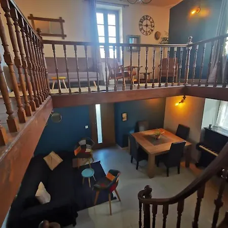 Дом отдыха 2 Logements: 10 A 14 Personnes *